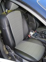 Чехлы на Форд Фокус 3 sport/titanium седан/хэтчбек/универсал (2011-2020) фото 1