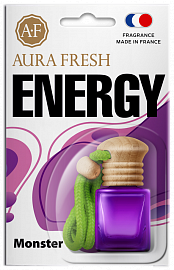Автопарфюм AURA FRESH ENERGY Monster
